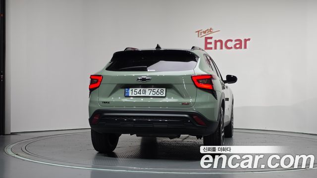 Chevrolet Trax Crossover 1.2 RS Plus 2024 — фото 4