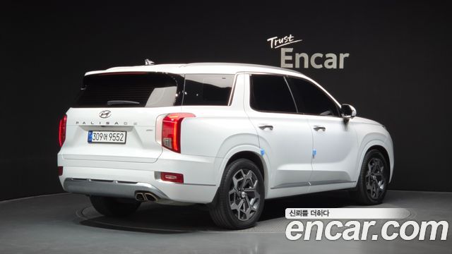 Hyundai Palisade Gasoline 3.8 4WD VIP 2021 — фото 2