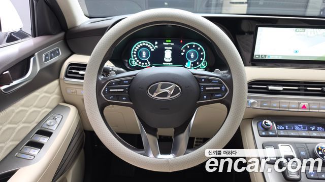 Hyundai Palisade Gasoline 3.8 4WD VIP 2021 — фото 13