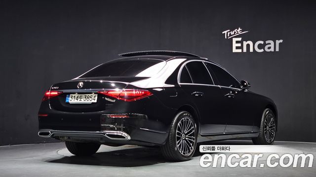 Mercedes-Benz S-Class (W223) S350 d 2022 — фото 2