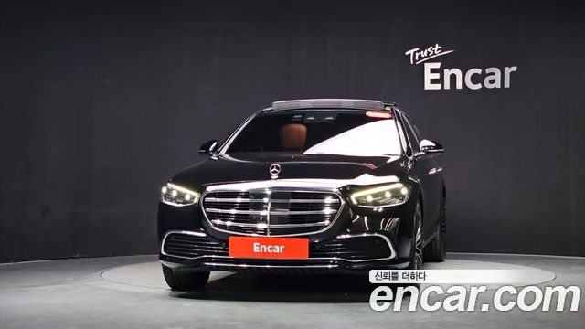 Mercedes-Benz S-Class (W223) S350 d 2022 — фото 3