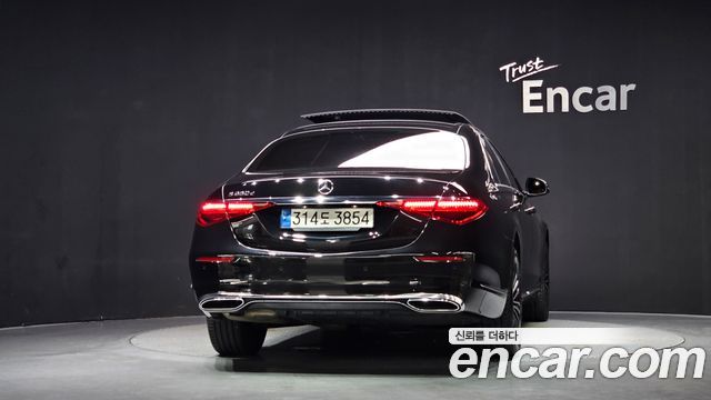 Mercedes-Benz S-Class (W223) S350 d 2022 — фото 4