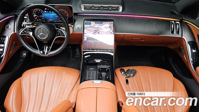 Mercedes-Benz S-Class (W223) S350 d 2022 — фото 7
