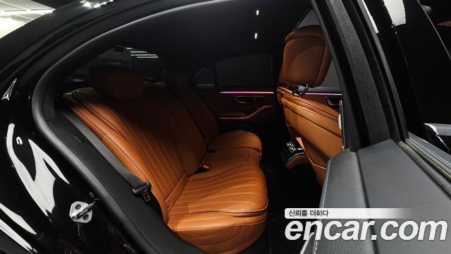 Mercedes-Benz S-Class (W223) S350 d 2022 — фото 11