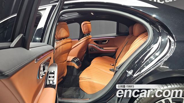 Mercedes-Benz S-Class (W223) S350 d 2022 — фото 12