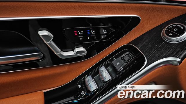 Mercedes-Benz S-Class (W223) S350 d 2022 — фото 14