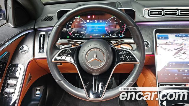 Mercedes-Benz S-Class (W223) S350 d 2022 — фото 16