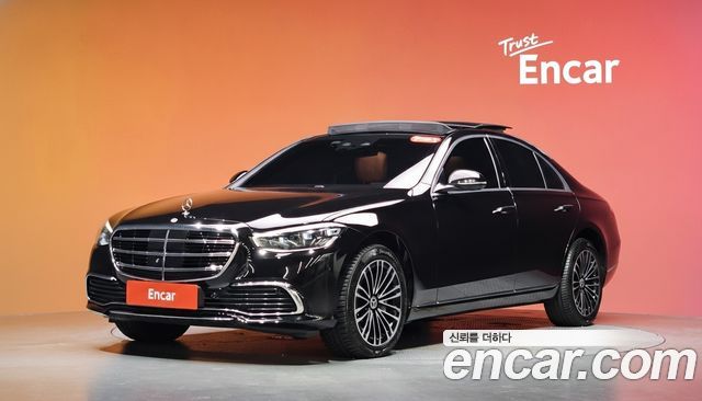 Mercedes-Benz S-Class (W223) S350 d