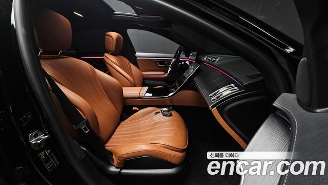 Mercedes-Benz S-Class (W223) S350 d 2022 — фото 26