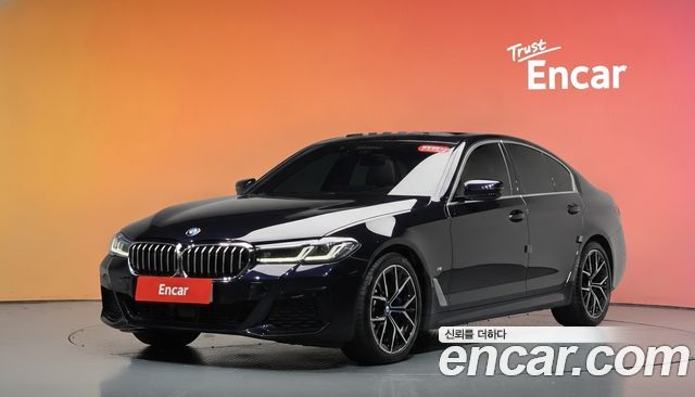 BMW 5 Series (G30) 530i M Sport Package 2023 — фото 1
