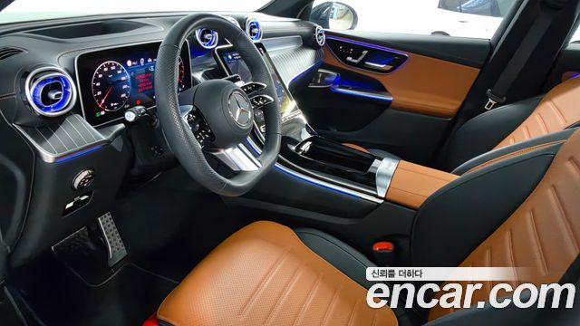 Mercedes-Benz GLC-Class (X254) GLC300 4MATIC AMG Line 2026 — фото 7