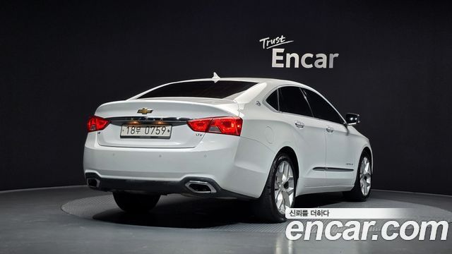 Chevrolet Impala 2.5 LTZ 2016 — фото 2