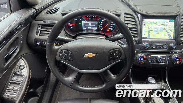 Chevrolet Impala 2.5 LTZ 2016 — фото 13