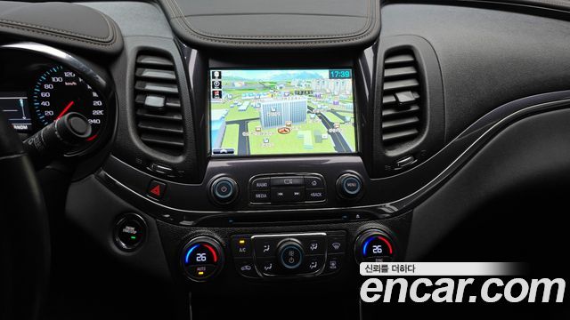 Chevrolet Impala 2.5 LTZ 2016 — фото 14