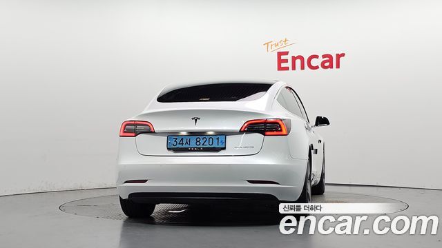 Tesla Model 3 Long Range AWD 2020 — фото 4