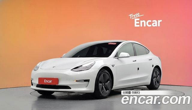 Tesla Model 3 Long Range AWD 2020 — фото 1