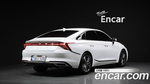 Kia K8 3.5 LPG 2WD Prestige(Rentcar) 2022 — фото 2