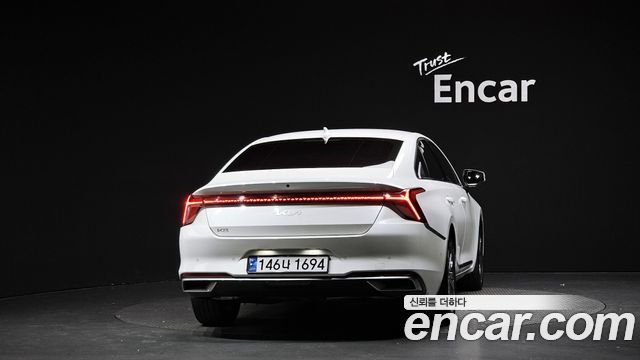 Kia K8 3.5 LPG 2WD Prestige(Rentcar) 2022 — фото 4
