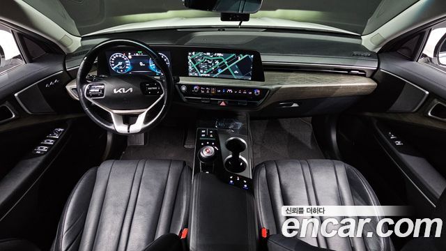 Kia K8 3.5 LPG 2WD Prestige(Rentcar) 2022 — фото 7