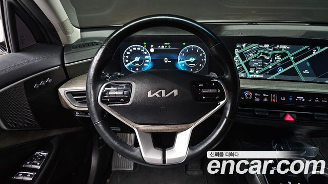 Kia K8 3.5 LPG 2WD Prestige(Rentcar) 2022 — фото 12