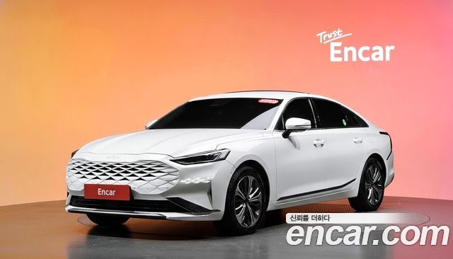 Kia K8 3.5 LPG 2WD Prestige(Rentcar) 2022 — фото 1