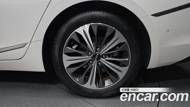 Kia K8 3.5 LPG 2WD Prestige(Rentcar) 2022 — фото 21