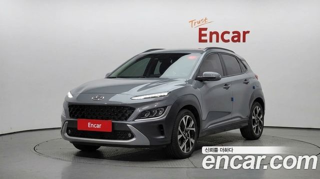 Hyundai Kona Gasoline 1.6 Turbo 2WD Inspiration 2023 — фото 1