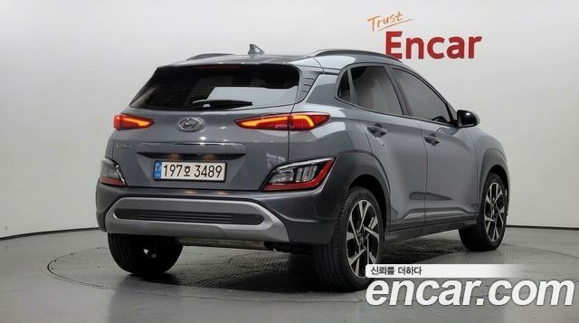 Hyundai Kona Gasoline 1.6 Turbo 2WD Inspiration 2023 — фото 2