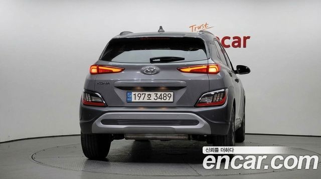 Hyundai Kona Gasoline 1.6 Turbo 2WD Inspiration 2023 — фото 4