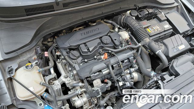 Hyundai Kona Gasoline 1.6 Turbo 2WD Inspiration 2023 — фото 6