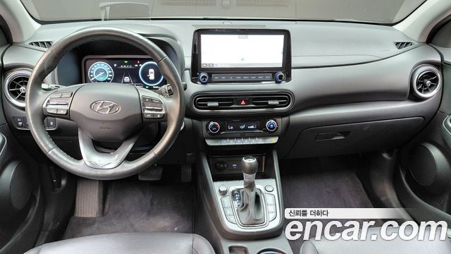 Hyundai Kona Gasoline 1.6 Turbo 2WD Inspiration 2023 — фото 7