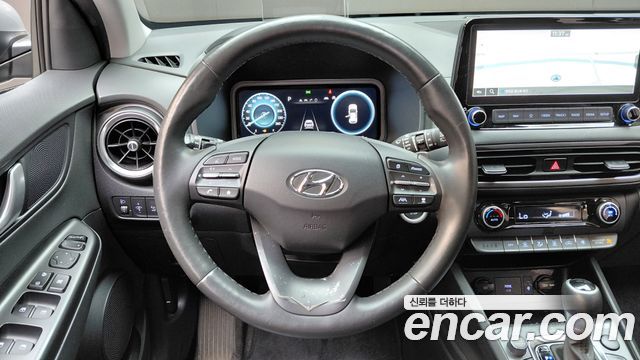 Hyundai Kona Gasoline 1.6 Turbo 2WD Inspiration 2023 — фото 14