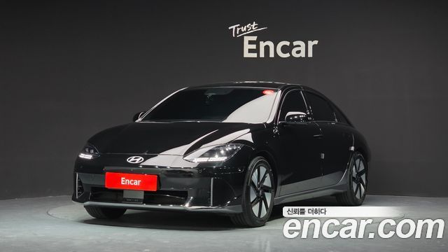 Hyundai Ioniq 6 Long Range Exclusive + 2025 — фото 1