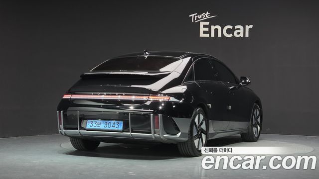 Hyundai Ioniq 6 Long Range Exclusive + 2025 — фото 2