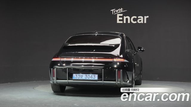 Hyundai Ioniq 6 Long Range Exclusive + 2025 — фото 4