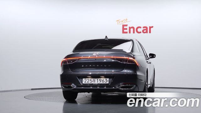 Hyundai Grandeur (IG) 2.5 Premium 2020 — фото 4