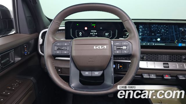 Kia Tasman 2.5T Gasoline 4WD Adventure 2026 — фото 17