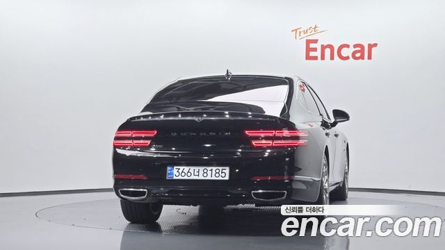 Genesis G80 (RG3) Gasoline 2.5 Turbo AWD 2024 — фото 4