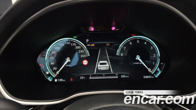 Genesis G80 (RG3) Gasoline 2.5 Turbo AWD 2024 — фото 8