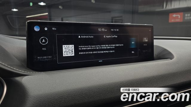 Genesis G80 (RG3) Gasoline 2.5 Turbo AWD 2024 — фото 16