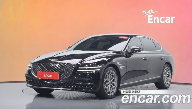 Genesis G80 (RG3) Gasoline 2.5 Turbo AWD 2024 — фото 1