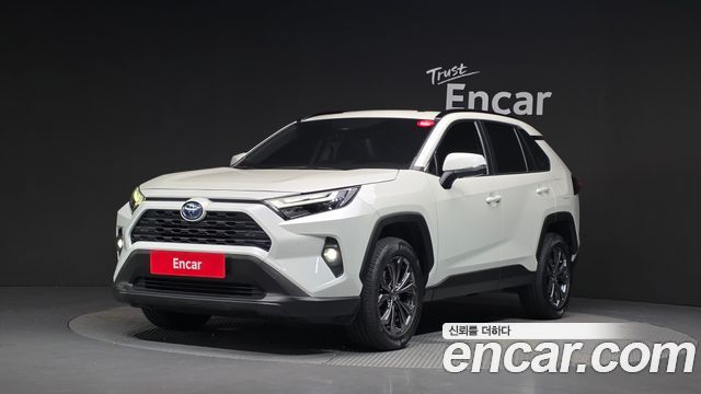 Toyota RAV4 (V) 2.5 2WD Hybrid 2022 — фото 1