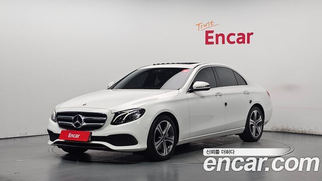Mercedes-Benz E-Class (W213) E300 Avantgarde