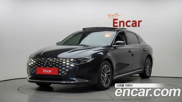 Hyundai Grandeur (IG) 3.0 LPi Rent Car Premium 2022 — фото 1