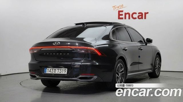 Hyundai Grandeur (IG) 3.0 LPi Rent Car Premium 2022 — фото 2