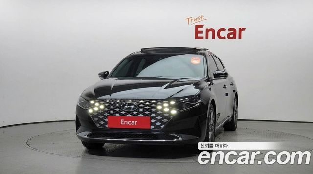 Hyundai Grandeur (IG) 3.0 LPi Rent Car Premium 2022 — фото 3