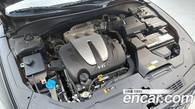Hyundai Grandeur (IG) 3.0 LPi Rent Car Premium 2022 — фото 6