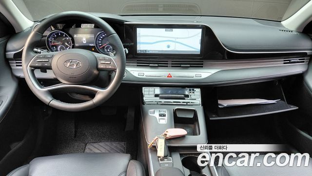 Hyundai Grandeur (IG) 3.0 LPi Rent Car Premium 2022 — фото 7