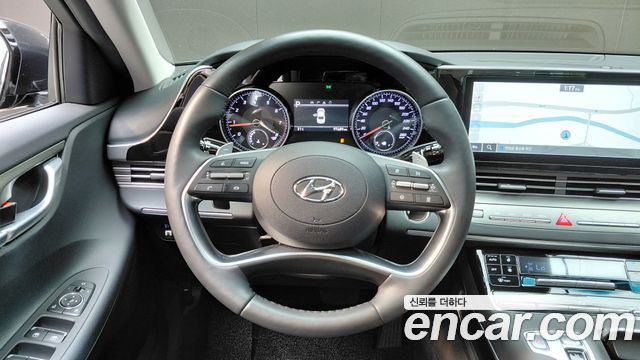 Hyundai Grandeur (IG) 3.0 LPi Rent Car Premium 2022 — фото 13