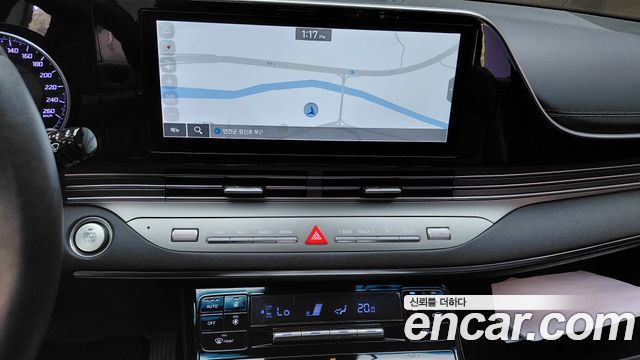 Hyundai Grandeur (IG) 3.0 LPi Rent Car Premium 2022 — фото 18